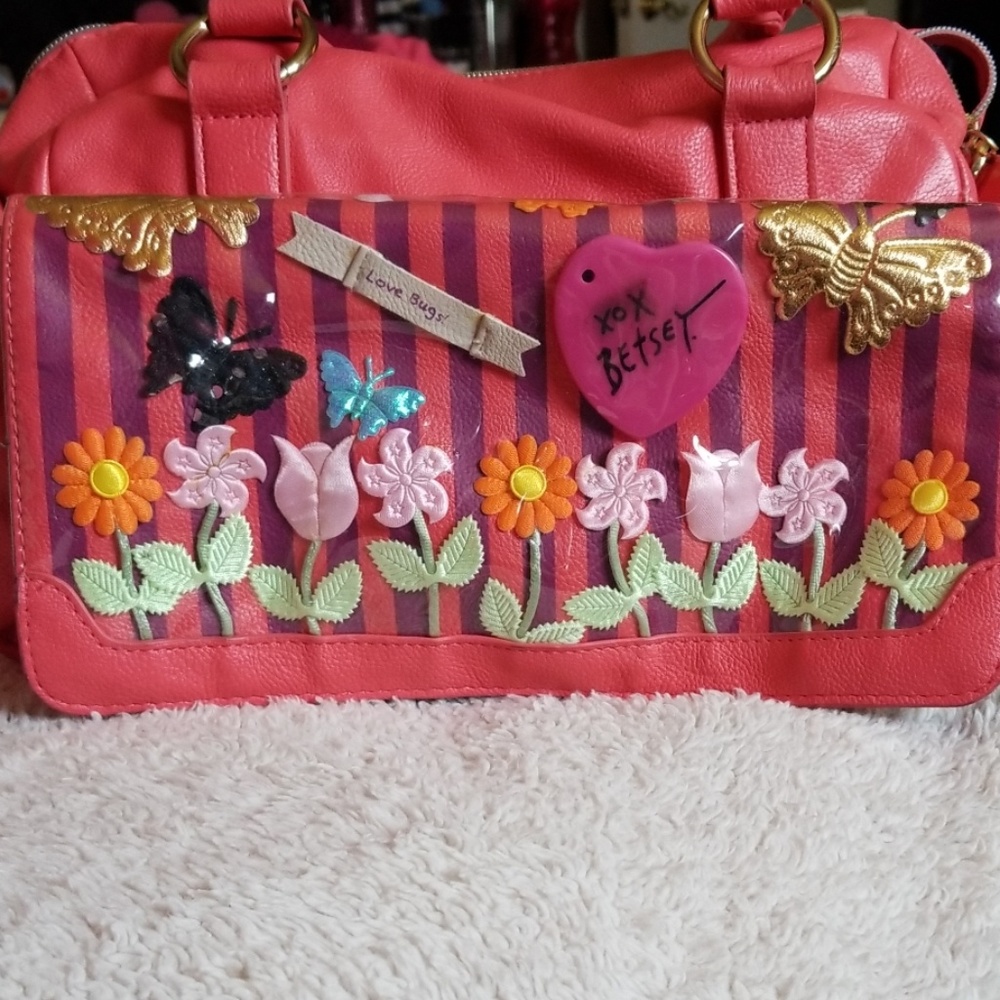 Betsy Johnson handbag